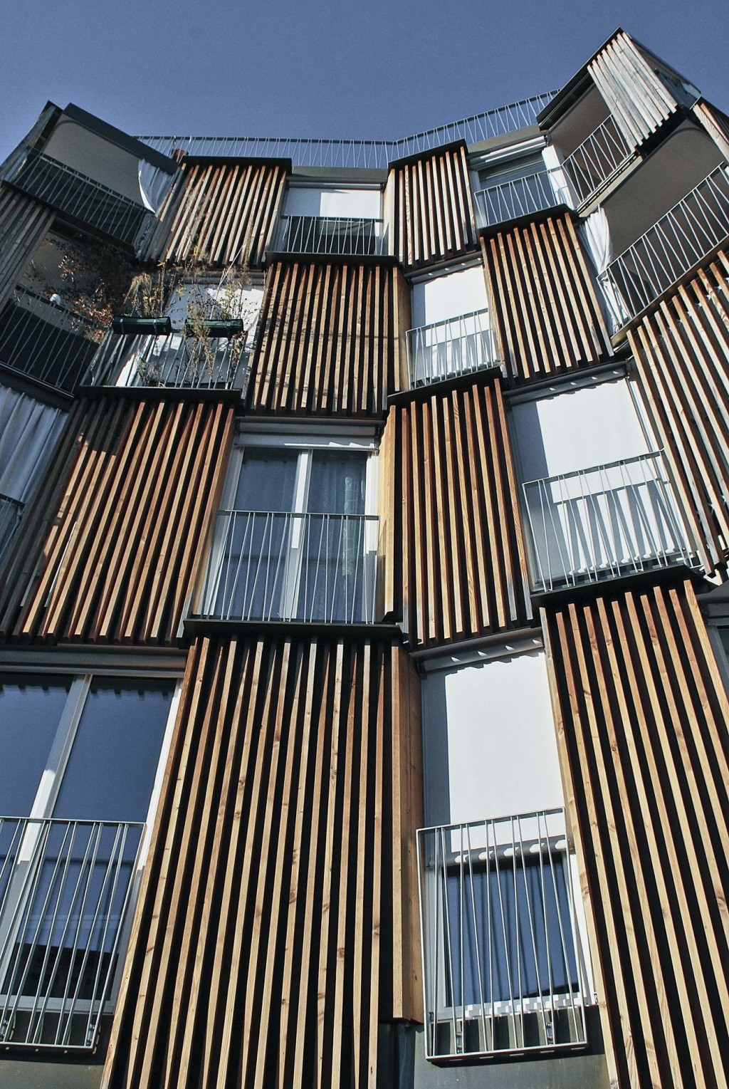 Timber Facades Feldstrasse – Urbanidentity