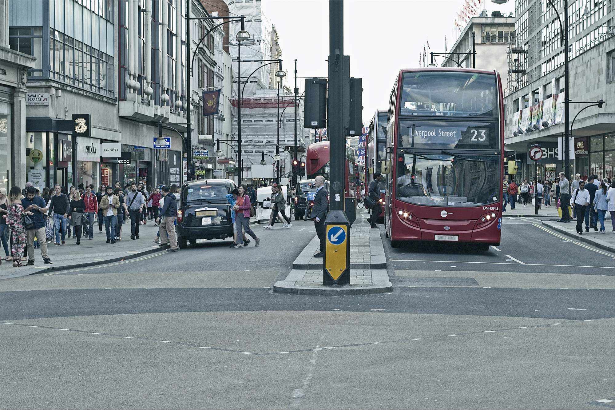 Oxford Circus urbanidentity