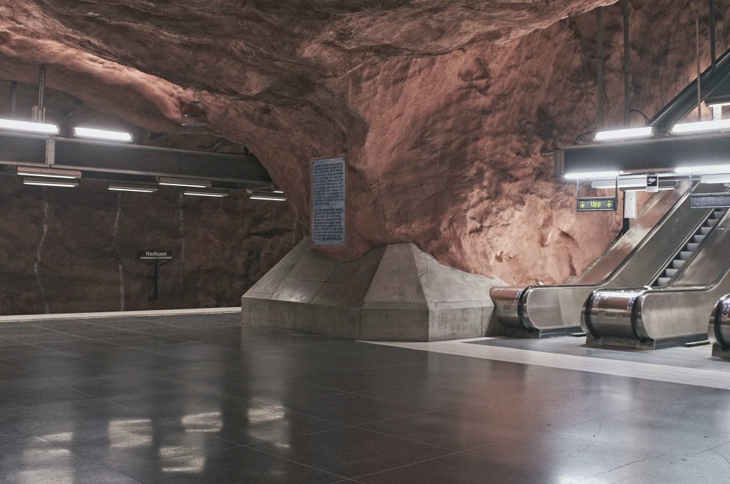 Tunnelbana – urbanidentity